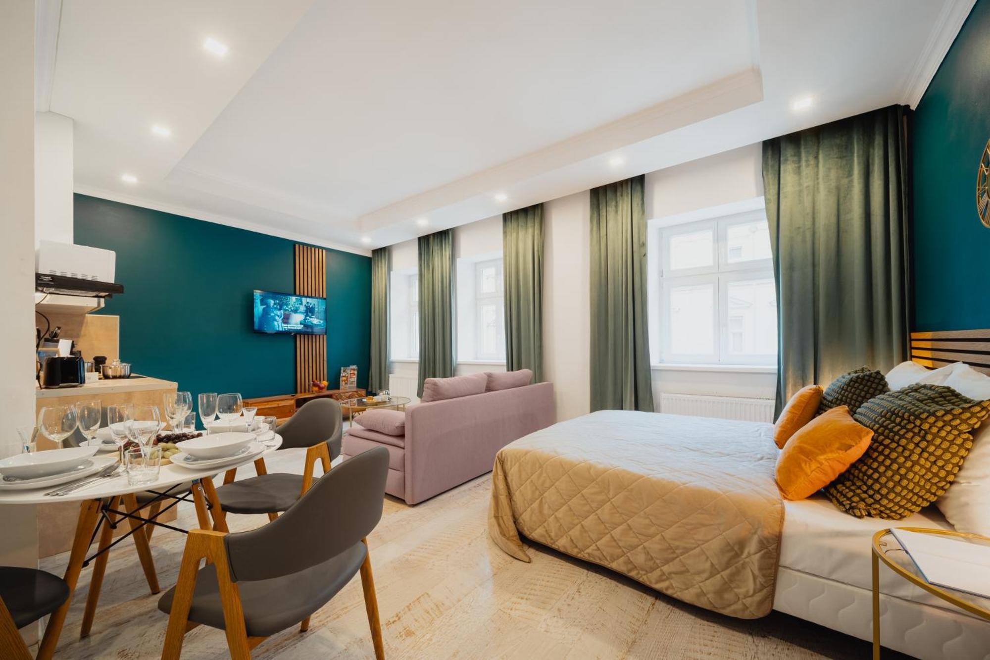 Wagnerstays 2bd Center Prag