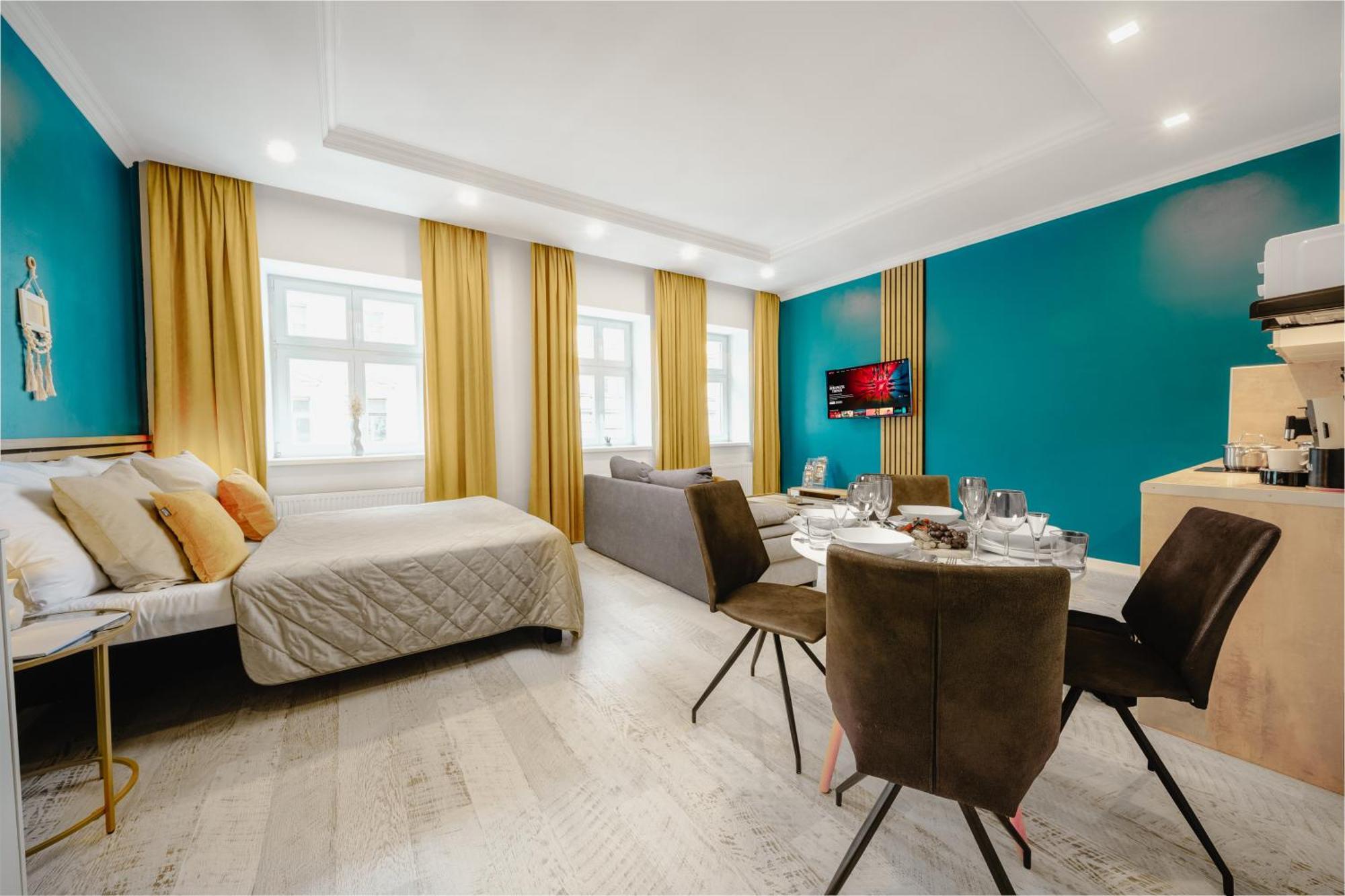 Wagnerstays 2bd Center * Prag